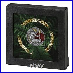 2023 Niue Odin Lord Of Valhalla 2 oz Antique finish Silver Coin 2023 Niue Odin Lord Of Valhalla 2 oz Antique finish Silver Coin