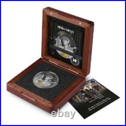 2023 Niue Peaky Blinders Thomas Shelby 2 oz. 999 Fine Silver Coin 2023 Niue Peaky Blinders Thomas Shelby 2 oz. 999 Fine Silver Coin