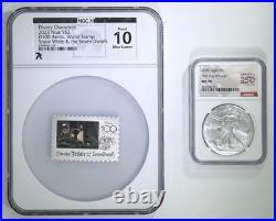 2023 Niue S$2 Snow White & the 7 Dwarves Disney Anniv. World Stamp NGCX PF10UC