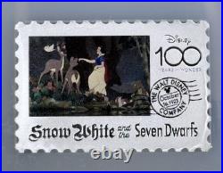 2023 Niue S$2 Snow White & the 7 Dwarves Disney Anniv. World Stamp NGCX PF10UC