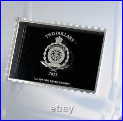 2023 Niue S$2 Snow White & the 7 Dwarves Disney Anniv. World Stamp NGCX PF10UC