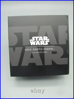 2023 Niue Star Wars Darth VAder 3 oz Silver Coin