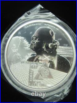 2023 Niue Star Wars Darth VAder 3 oz Silver Coin