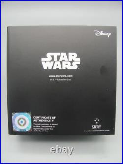 2023 Niue Star Wars Darth VAder 3 oz Silver Coin