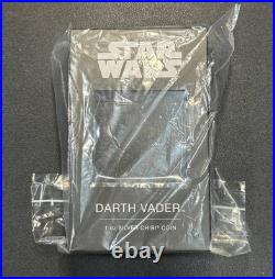 2023 Niue Star Wars Darth Vader 1oz Silver Gilded Proof Chibi Coin 2023 Niue Star Wars Darth Vader 1oz Silver Gilded Proof Chibi Coin