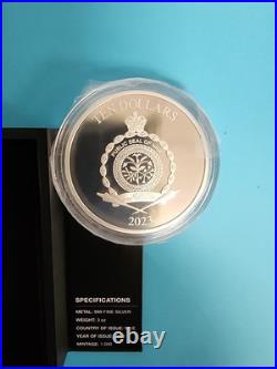 2023 Niue Star Wars Darth Vader The Dark Side 3oz Silver Coin- Mintage 1000