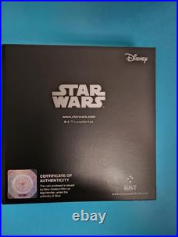 2023 Niue Star Wars Darth Vader The Dark Side 3oz Silver Coin- Mintage 1000