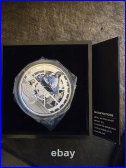 2023 Niue Star Wars Luke Skywalker 3 oz Colorized Silver Coin in OGP