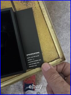 2023 Niue Star Wars Mandalorian Bo-Katan's Gauntlet Starfighter 1 oz Silver Coin