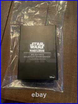 2023 Niue Star Wars Mandalorian Bo-Katan's Gauntlet Starfighter 1 oz Silver Coin