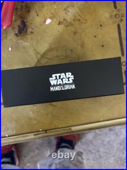 2023 Niue Star Wars Mandalorian Bo-Katan's Gauntlet Starfighter 1 oz Silver Coin