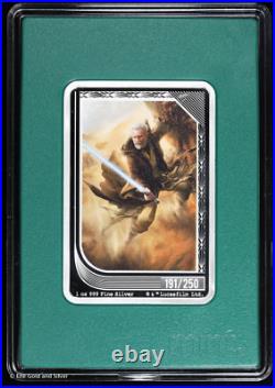 2023 Niue Star Wars Mint Trading Coins Obi-Wan Kenobi 191/250