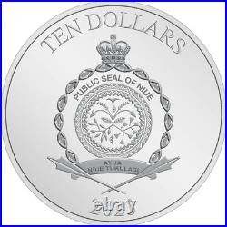 2023 Niue Star Wars RETURN OF THE JEDI 40th Anniversary 3 oz Silver Coin