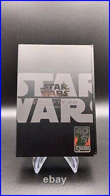 2023 Niue Star Wars Return of the Jedi 40th Anniv Poster 1 oz Silver Coin Bar