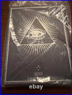 2023 Niue Tarot Card XIII Death 1 Oz Silver Proof Coin In OGP 2,000 Mintage