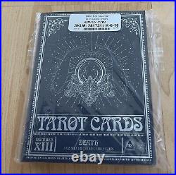 2023 Niue Tarot Cards DEATH XIII 1 oz Silver Colorized Proof Coin Mintage 2000