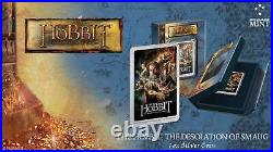 2023 Niue The Hobbit Desolation of Smaug 1oz Silver Colorized Proof Poster Coin