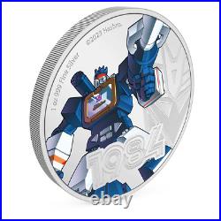 2023 Niue Transformers Soundwave Colorized 1 oz. 999 Silver Coin