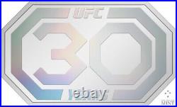 2023 Niue UFC Changing the Game 30th Ann. 1oz Silver Proof Coin Mintage of 1993