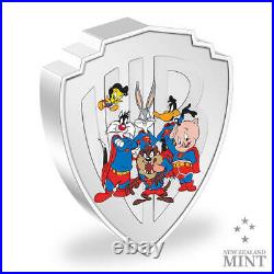 2023 Niue Warner Bros. Looney Tunes Mashups Superman 2oz Silver Proof Coin