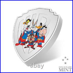 2023 Niue Warner Bros. Looney Tunes Mashups Superman 2oz Silver Proof Coin