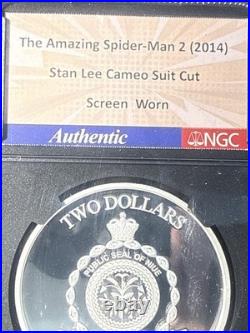 2023 Stan Lee Captain Marvel Nlue S $2 NGC PF 10 UC Film 1oz Silver 2023 Stan Lee Captain Marvel Nlue S $2 NGC PF 10 UC Film 1oz Silver