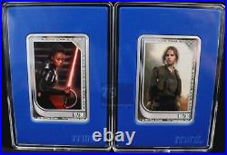 2023 Star Wars MINT Trading Coins Reva Third Sister & Jyn Erso ONLY 30! 2xRARE