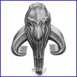2023 Star Wars Mythosaur 2 oz Silver Coin By NZ Mint Mintage of 1999