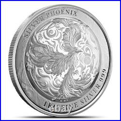 2024 1 Kilo Niue Silver Phoenix Coin (Proof-Like)