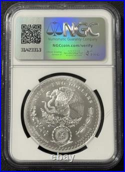 2024 1 Oz. 999 Silver Niue Vintage Libertad NGC MS 70 UH Relief First Release