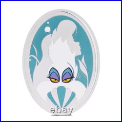 2024 1 oz Proof Colorized Niue Silver The Little Mermaid 35th Anniversary Coin 2024 1 oz Proof Colorized Niue Silver The Little Mermaid 35th Anniversary Coin