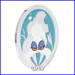 2024 1 oz Proof Colorized Niue Silver The Little Mermaid 35th Anniversary Coin 2024 1 oz Proof Colorized Niue Silver The Little Mermaid 35th Anniversary Coin