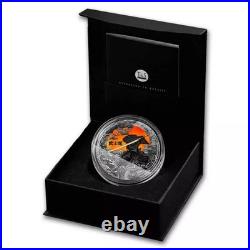 2024 2oz Niue The Warrior's Path Series Bushido. 999 Silver Coin 2024 2oz Niue The Warrior's Path Series Bushido. 999 Silver Coin