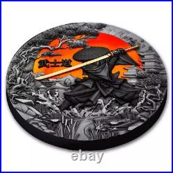 2024 2oz Niue The Warrior's Path Series Bushido. 999 Silver Coin 2024 2oz Niue The Warrior's Path Series Bushido. 999 Silver Coin