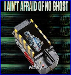 2024 $5 Niue Ghostbusters Ecto Shaped 2 oz Silver Coin in Ghost Trap Box OGP