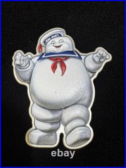 2024 $5 Niue Ghostbusters Stay Puft 2 oz Silver Colorized Coin in Ghost Trap Box
