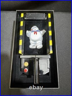 2024 $5 Niue Ghostbusters Stay Puft 2 oz Silver Colorized Coin in Ghost Trap Box