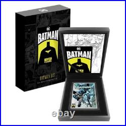 2024 Batman 85th Anniversary #615 5 oz Silver Coin By Agoro Mintage of 200