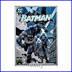 2024 Batman 85th Anniversary #615 5 oz Silver Coin By Agoro Mintage of 200