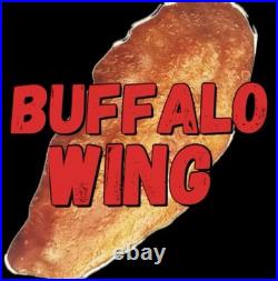 2024 Buffalo Wing Silver Shaped Colorized Coin 60th Anniversary Niue $2 2024 Buffalo Wing Silver Shaped Colorized Coin 60th Anniversary Niue $2