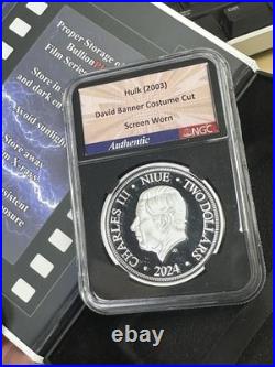 2024 Bullion Plus Series 2 2023 Niue 1oz Silver Hulk NGCX PF10 UC Film Series