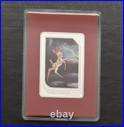 2024 DISNEY TRADING Coins 1oz Silver Faline 44/50 RUBY