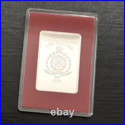 2024 DISNEY TRADING Coins 1oz Silver Faline 44/50 RUBY 2024 DISNEY TRADING Coins 1oz Silver Faline 44/50 RUBY