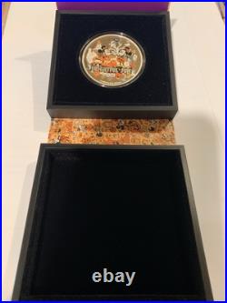 2024 Disney Halloween 2 oz Silver Coin By Agoro Mintage of 1000 2024 Disney Halloween 2 oz Silver Coin By Agoro Mintage of 1000