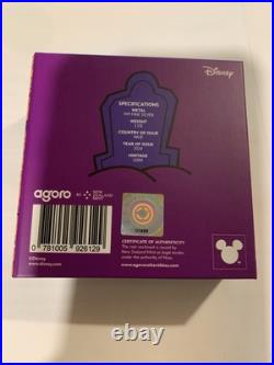 2024 Disney Halloween 2 oz Silver Coin By Agoro Mintage of 1000 2024 Disney Halloween 2 oz Silver Coin By Agoro Mintage of 1000