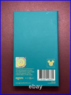 2024 Disney Little Mermaid 35th Anniversary 1 oz. Silver Coin By Agoro Mintage