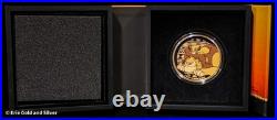 2024 Disney The Lion King Mufasa & Simba 1 oz Silver in OGP