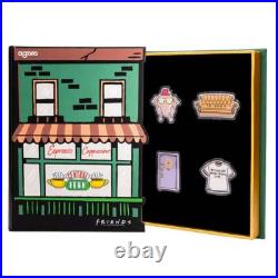 2024 Friends 30th Anniversary 1/2 oz Silver Coin 4pc Set By Agoro Officially 2024 Friends 30th Anniversary 1/2 oz Silver Coin 4pc Set By Agoro Officially