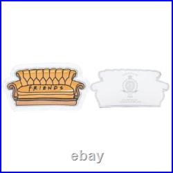 2024 Friends 30th Anniversary 1/2 oz Silver Coin 4pc Set By Agoro Officially 2024 Friends 30th Anniversary 1/2 oz Silver Coin 4pc Set By Agoro Officially
