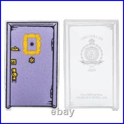 2024 Friends 30th Anniversary 1/2 oz Silver Coin 4pc Set By Agoro Officially 2024 Friends 30th Anniversary 1/2 oz Silver Coin 4pc Set By Agoro Officially
